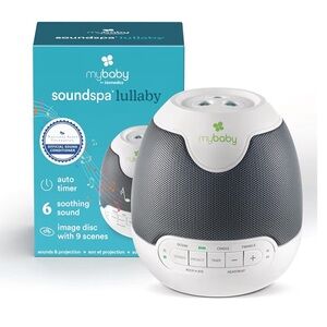 SoundSpa Lullaby White Noise Machine - Gray
